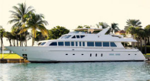Luxury yacht charters Bahamas
